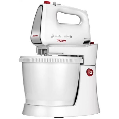 MPM MMR-20Z Turmixgép forgó tállal 500 W / 750 W 3 l ezüst / fehér
