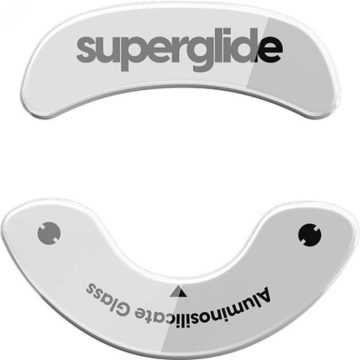   PULSAR GAMER Superglide Glass Skates for Endgame Gears XM1 RGB/XM1r/XM2w fehér