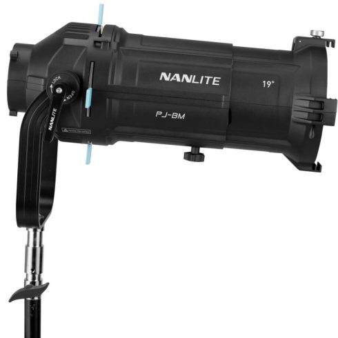 NANLITE Projekciós előtét Bowens bajonettes lámpákhoz (19 fokos optikával)