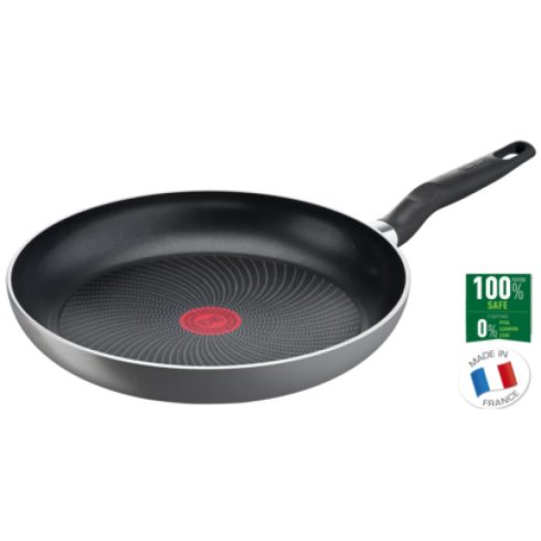 TEFAL C2730653 Super Start serpenyő 28 cm fekete