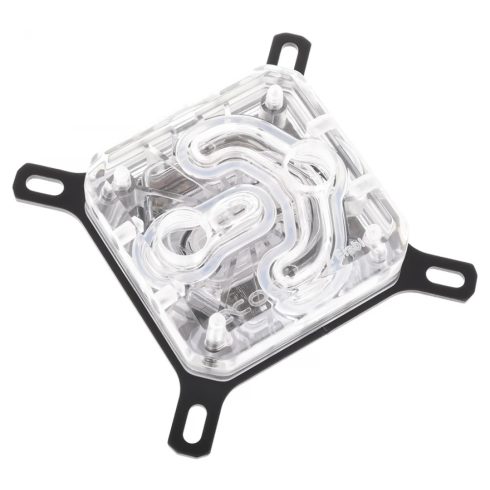 ALPHACOOL 12846 Eisblock XPX polished clear CPU vízhűtő blokk