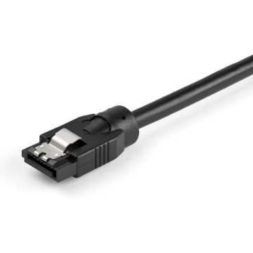 STARTECH SATA Összekötő Fekete 60cm SATRD60CM