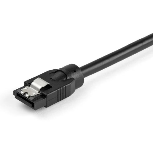 STARTECH SATA Összekötő Fekete 60cm SATRD60CM