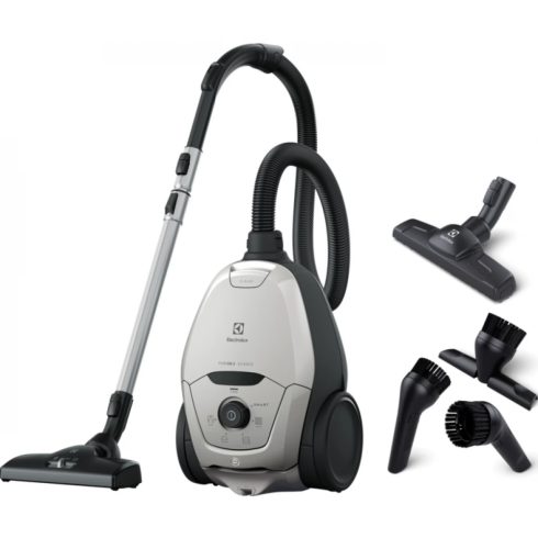ELECTROLUX PD82-4MG Pure D8.2 Porszívó szuper csendes porzsákos szürke