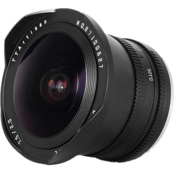 TTARTISAN 7.5mm F2 - Olympus MFT