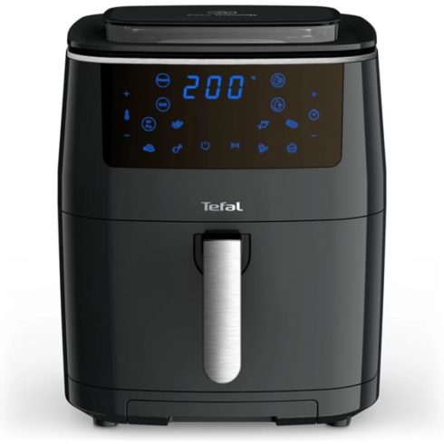 TEFAL FW201815 Easy Fry Grill & Steam 5.6 l 3 az 1-ben forrólevegős sütő fekete