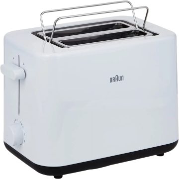 BRAUN HT1010WH Breakfast 1 kenyérpirító 900 W fehér
