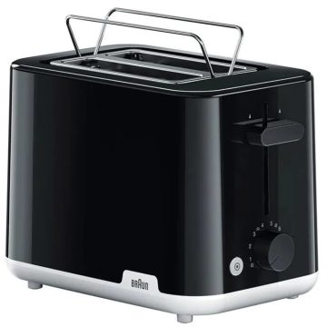 BRAUN HT1010BK Breakfast 1 kenyérpirító 900 W fekete