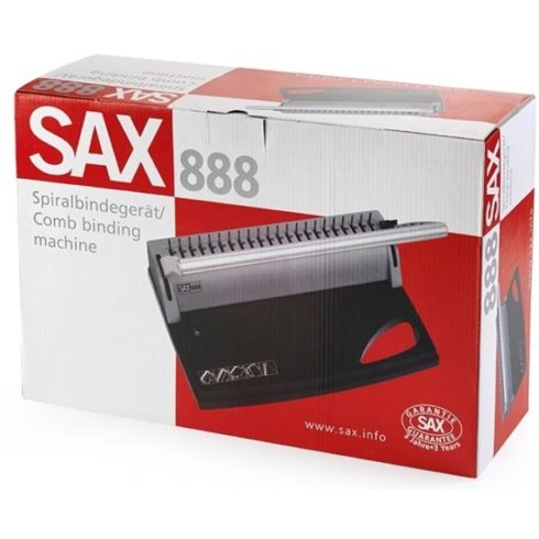 SAX A 888 spirálozógép fekete