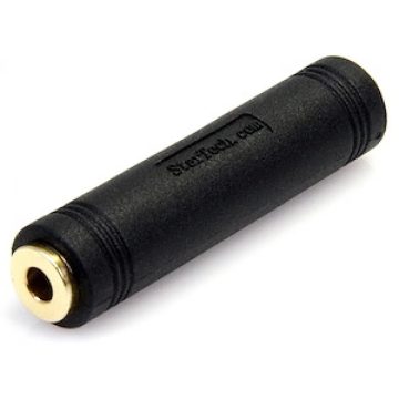 STARTECH Jack Toldó Fekete 3cm GCAUD3535FF