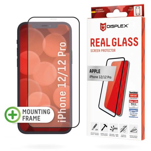 DISPLEX Real Glass Screen Protector iPhone 12/12 Pro
