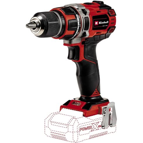 EINHELL TP-CD 18/50 Li BL Solo Akkus fúró-csavarozó - akku és töltő nélkül