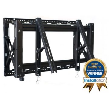   EDBAK VWPOP65-L Video Wall Pop-Out Mount with Quick Release 42″-65″ Landscape