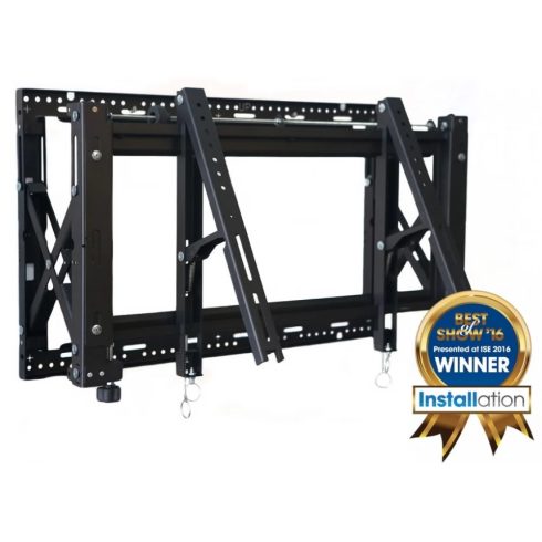 EDBAK VWPOP65-L Video Wall Pop-Out Mount with Quick Release 42″-65″ Landscape