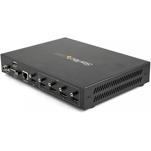 STARTECH 2x2 HDMI Video Wall Controller - 4K 60Hz HDMI 2.0 Video Input to 4x 1080p Output