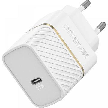 OTTERBOX USB-C 30W Wall Charger fehér