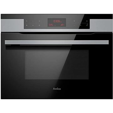   AMICA EBC 841 600 E Beépithető sütő mikrohullámú sütő 44 l 900 W / Grill 1750 W rozsdamentes acél