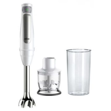   BRAUN MQ 7020 WH MultiQuick Turmixgép fehér / rozsdamentes acél