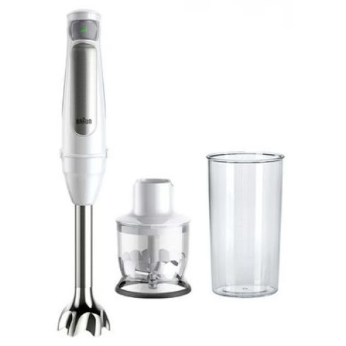 BRAUN MQ 7020 WH MultiQuick Turmixgép fehér / rozsdamentes acél