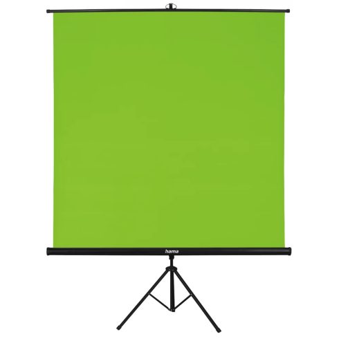 HAMA 21571 Háromlábú GREEN SCREEN háttér 2in1 180x180cm