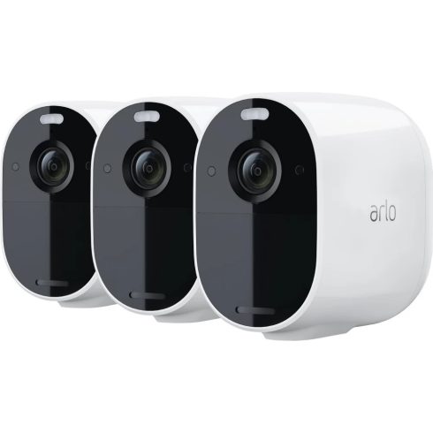 NETGEAR Arlo Essential Spotlight biztonsági kamera csomag fehér (3 db)