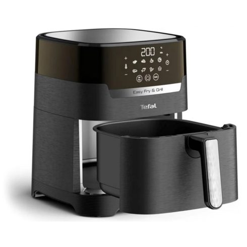 TEFAL EY505815 Easy Fry&Grill 2 az 1-ben forrólevegős sütő fekete