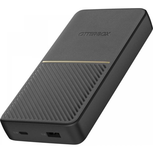 OTTERBOX Power Bank Fast Charge 1xUSB 1x USB-C 20000mAh fekete