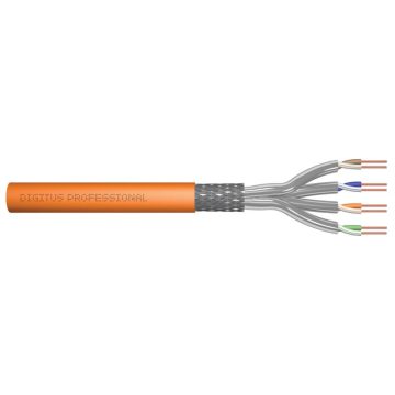 DIGITUS Összekötő Narancssárga 250m DK-1743-VH-250