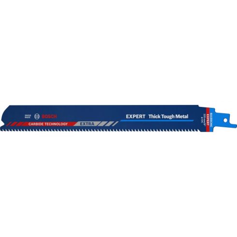 BOSCH Expert Thick Tough Metal S 1155 CHC fűrészlap 225mm 3db