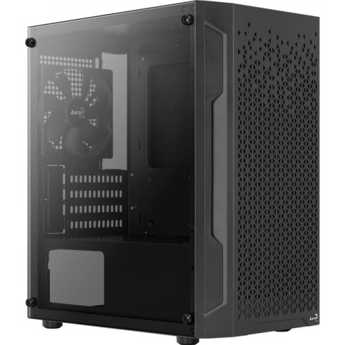 AEROCOOL Trinity Mini-G-BK-V1 fekete