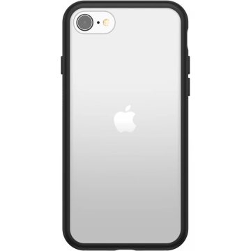   OTTERBOX React Series Ultra Slim hátlaptok iPhone 7/8/SE 2020/SE 2022 átlátszó-fekete
