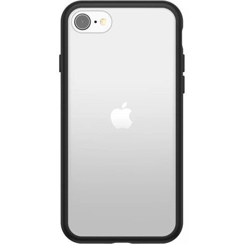 OTTERBOX React Series Ultra Slim hátlaptok iPhone 7/8/SE 2020/SE 2022 átlátszó-fekete