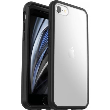   OTTERBOX React Series Ultra Slim hátlaptok iPhone 7/8/SE 2020/SE 2022 átlátszó-fekete OEM