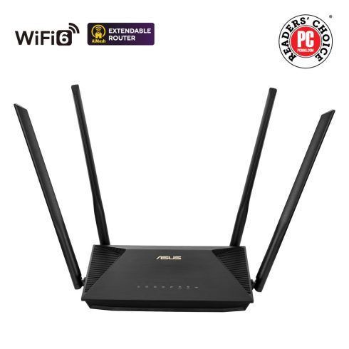 ASUS RT-AX1800U AX1800 Dual Band WiFi 6 Router