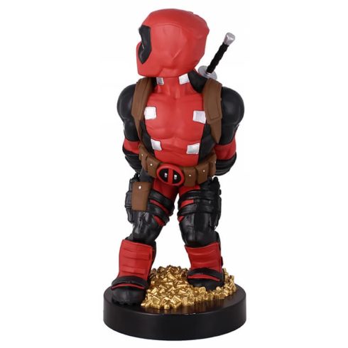 EXQUISITE GAMING Telefon-Kontroller tartó-töltő figura Deadpool Bringing Up The Rear 2019