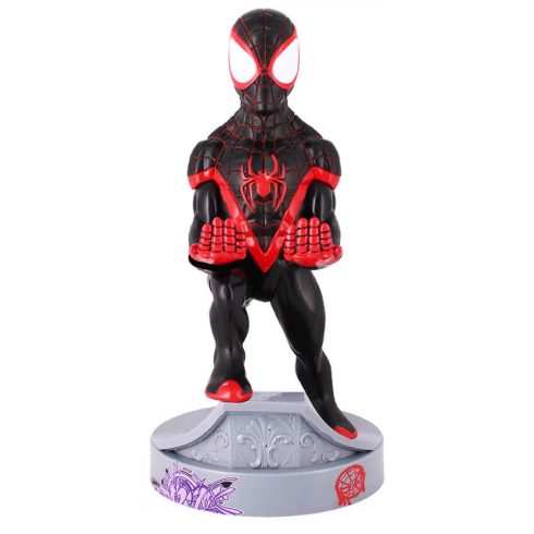 EXQUISITE GAMING Telefon-Kontroller tartó-töltő figura Miles Morales