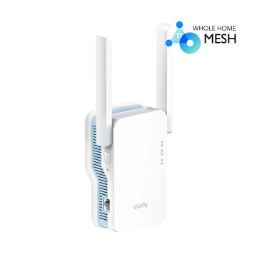 CUDY DualBand AC1200 Range Extender RE1200