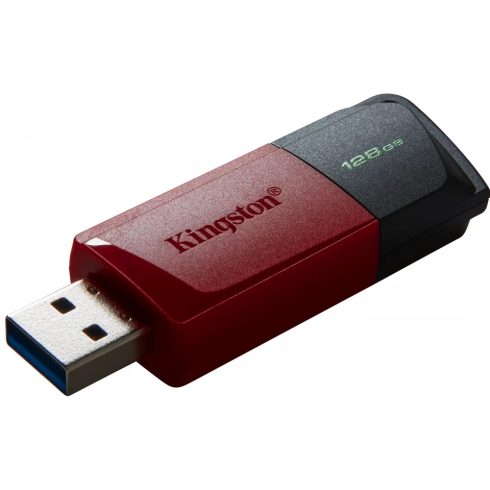 KINGSTON DataTraveler Exodia M 128GB USB 3.0 Fekete-Piros