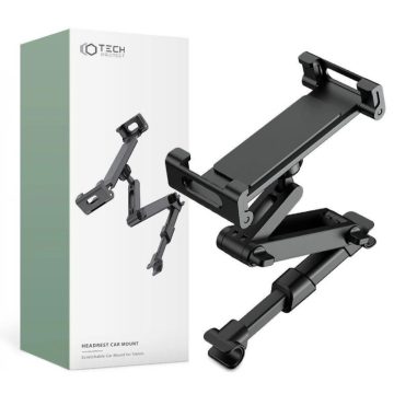   FN0371 Univerzális fejtámlára szerelhető telefon/tablet autós tartó fekete