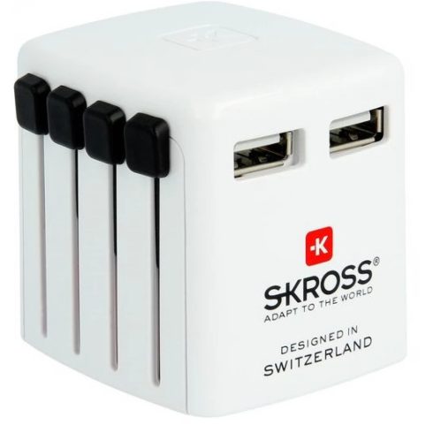 SKROSS 1.302330 World USB Charger 2.4 A