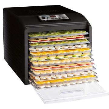 SENCOR SFD 6601BK Aszalógép 500 W fekete