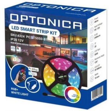OPTONICA LED Szalag WiFi 90Led/m 6W/m 12V 5050 RGB+CCT 3m