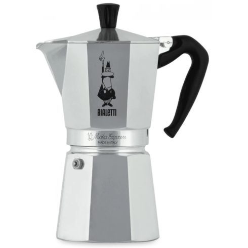 BIALETTI Moka Express kotyogós kávéfőző 18 személyes inox