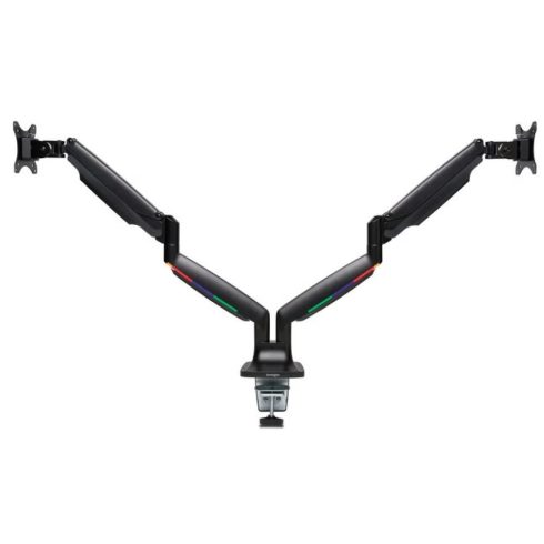 KENSINGTON SmartFit One-Touch Height Adjustable Dual Monitor Arm 13-34