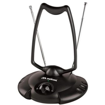   ICO AT 380 USB/DVB-T/DVB-T2/DAB+ erősítős 38dB beltéri antenna