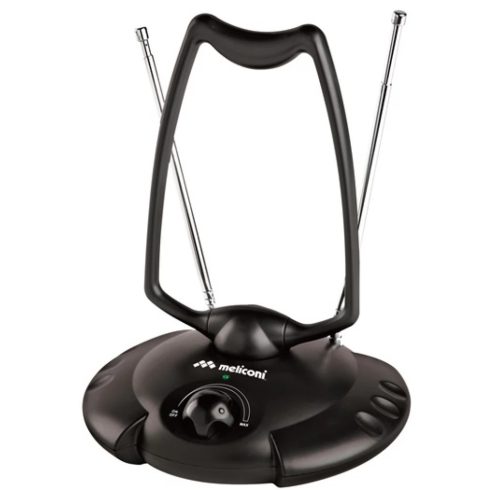 ICO AT 380 USB/DVB-T/DVB-T2/DAB+ erősítős 38dB beltéri antenna
