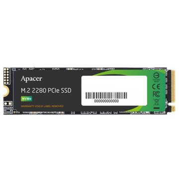APACER 512GB AS2280P4X M.2 PCIe M.2 2280 AP512GAS2280P4X-1