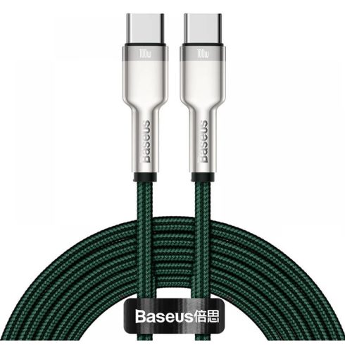 BASEUS USB 2.0 Type C Összekötő Zöld 2m CATJK-D06