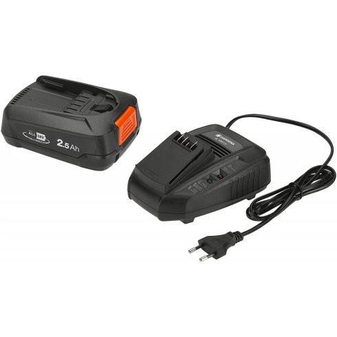 GARDENA 14906-20 Akkumulátor készlet P4A PBA 18V/45 + AL 1830 CV