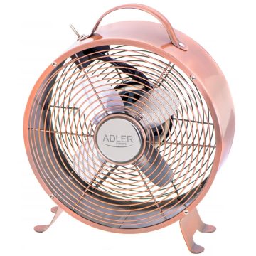 ADLER AD 7324 Hordozható ventilátor réz